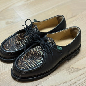 paraboot 미카엘 느와르 타이거 새제품