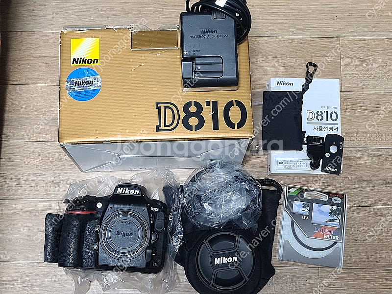 카메라 니콘 810D + 렌즈 등 팝니다.--0