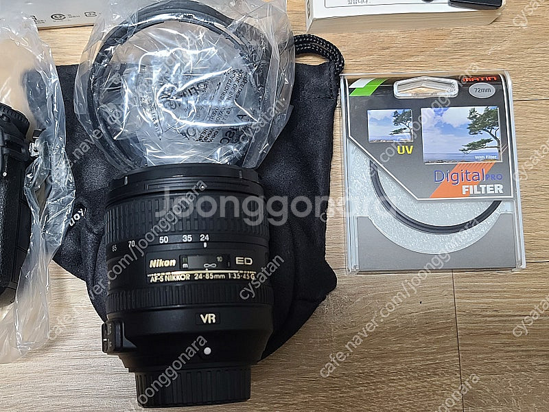 카메라 니콘 810D + 렌즈 등 팝니다.--3