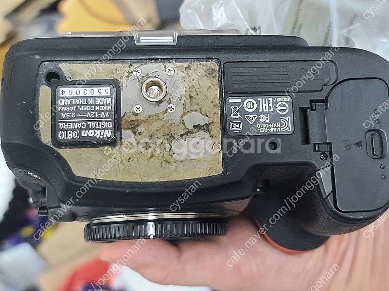 카메라 니콘 810D + 렌즈 등 팝니다.--4