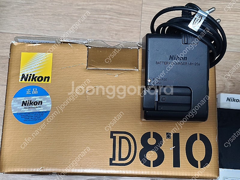 카메라 니콘 810D + 렌즈 등 팝니다.--5