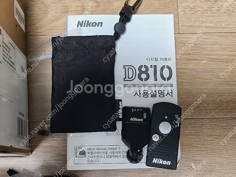 카메라 니콘 810D + 렌즈 등 팝니다.--6