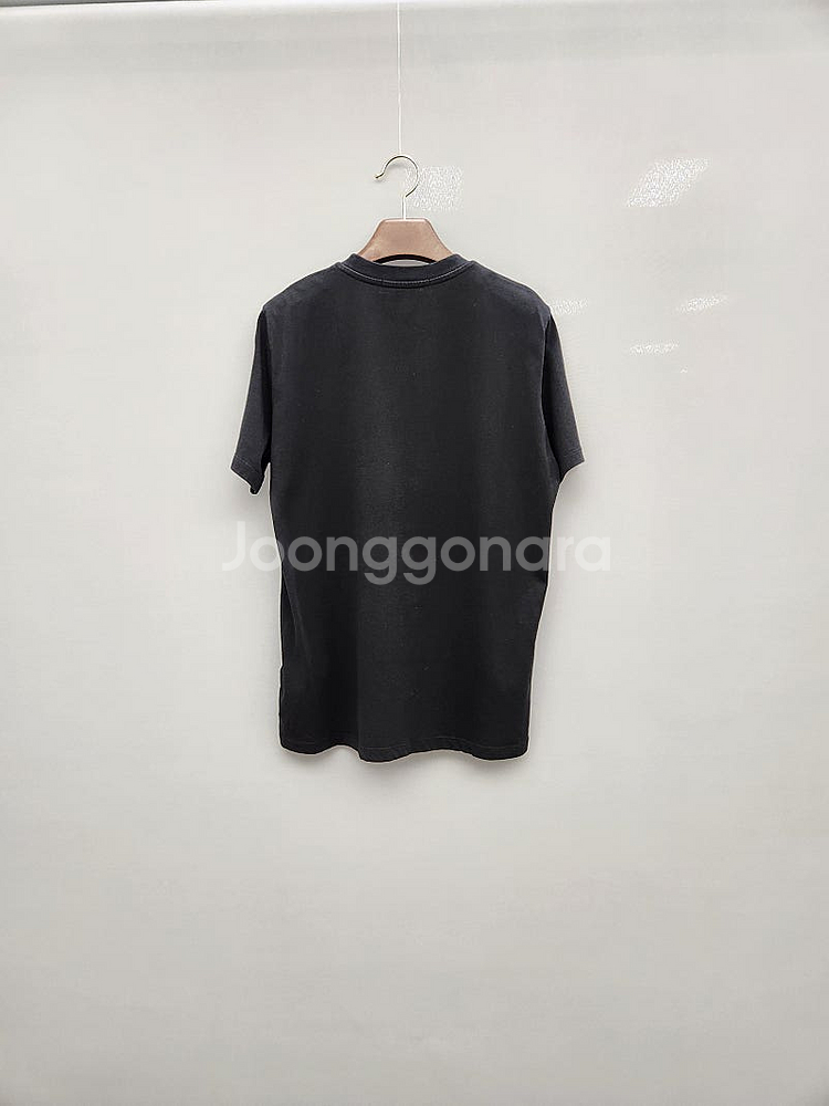MSGM 로고 블랙 티셔츠/한섬 타임 마인 미샤 구호 ...--2