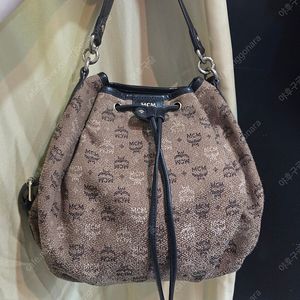 mcm 버킷백 복조리백 택포