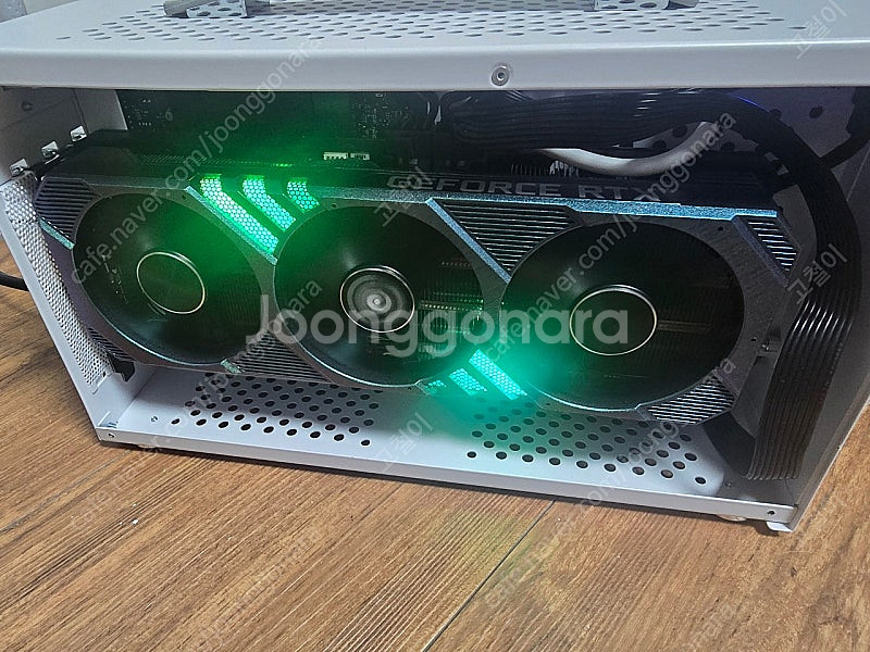 ITX 게이밍 PC본체 팝니다.--2