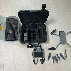 dji air3s 플러이모어콤보 드론 팝니다