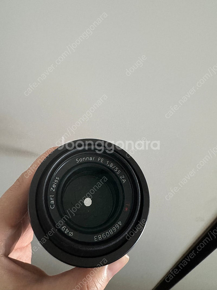 소니 fe 55mm f1.8 za 렌즈판매합니다--2
