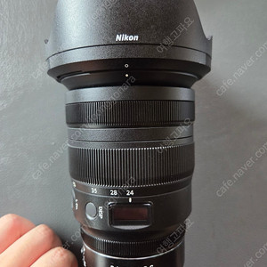 니콘 z24-70mm 2.8s 판매합니다.