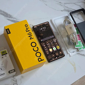 샤오미 포코 poco m6 pro 판매합니다.