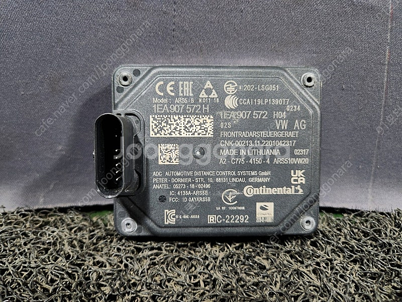 아우디Q4 ID3 ID4 ID 5 E트론ACC차간거리센...--2