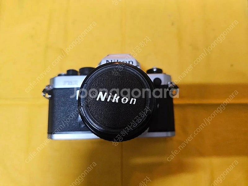 [A급] 니콘 FM2+표준렌즈(ai-s 50mm f1....--3