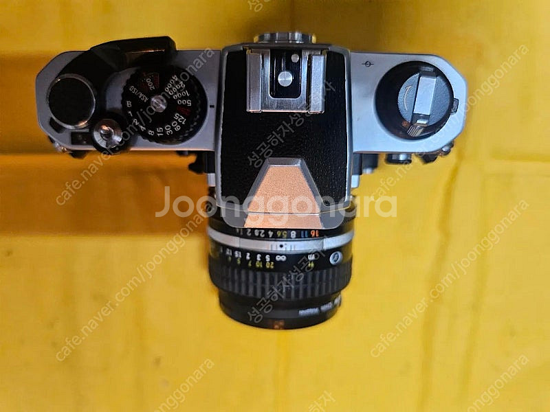 [A급] 니콘 FM2+표준렌즈(ai-s 50mm f1....--0