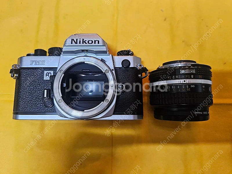 [A급] 니콘 FM2+표준렌즈(ai-s 50mm f1....--9