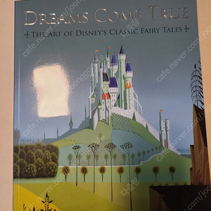 디즈니 도록 dreams come true 원서