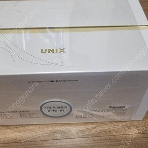 유닉스 에어샷 랩모션 플라즈마 스타일러 새제품 팝니다