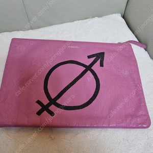 정품ㅡ 발렌시아가 클러치백
