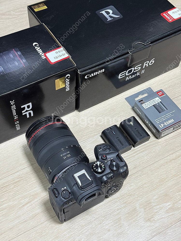 캐논 R6m2, 24-105 F4L--0
