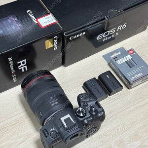 캐논 R6m2, 24-105 F4L