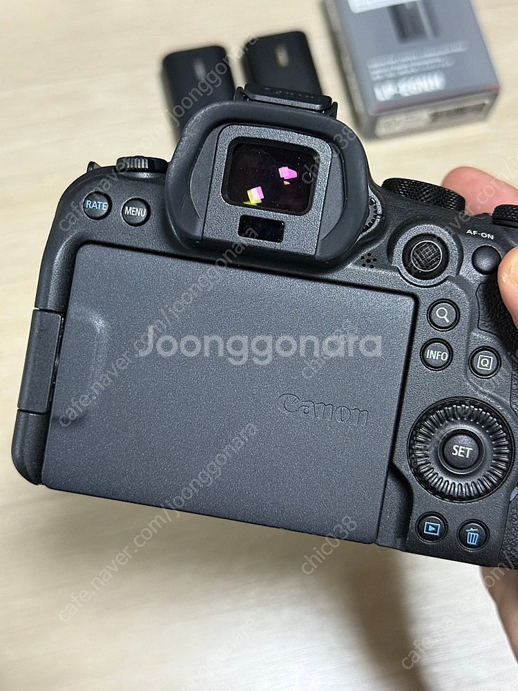 캐논 R6m2, 24-105 F4L--5