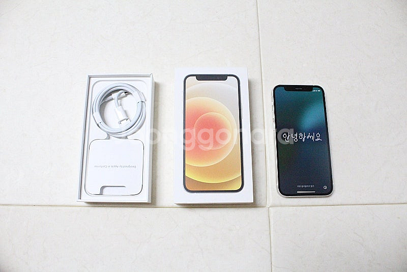 애플 아이폰 12 미니 화이트 128GB--0