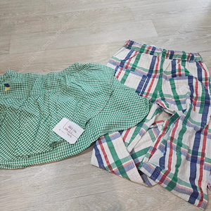 보보쇼즈 치마, 바지 각각