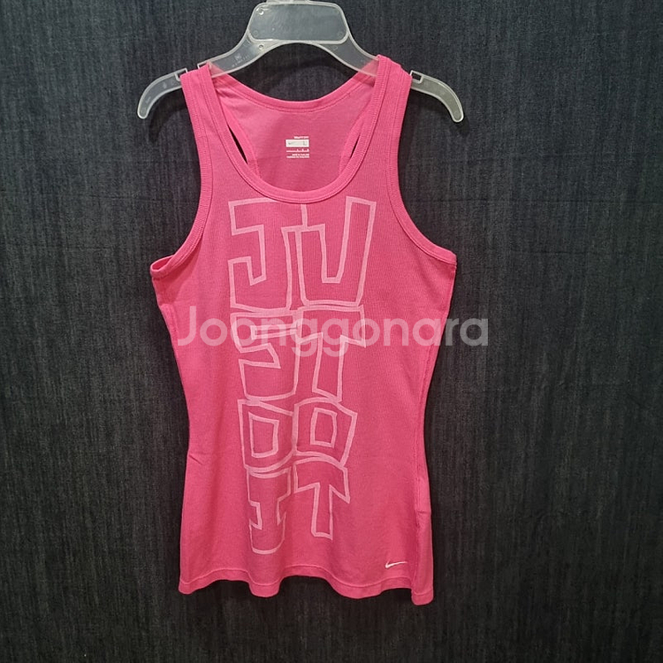 나이키 여성 민소매 티셔츠 90 ,L 새상품느낌 072709--0