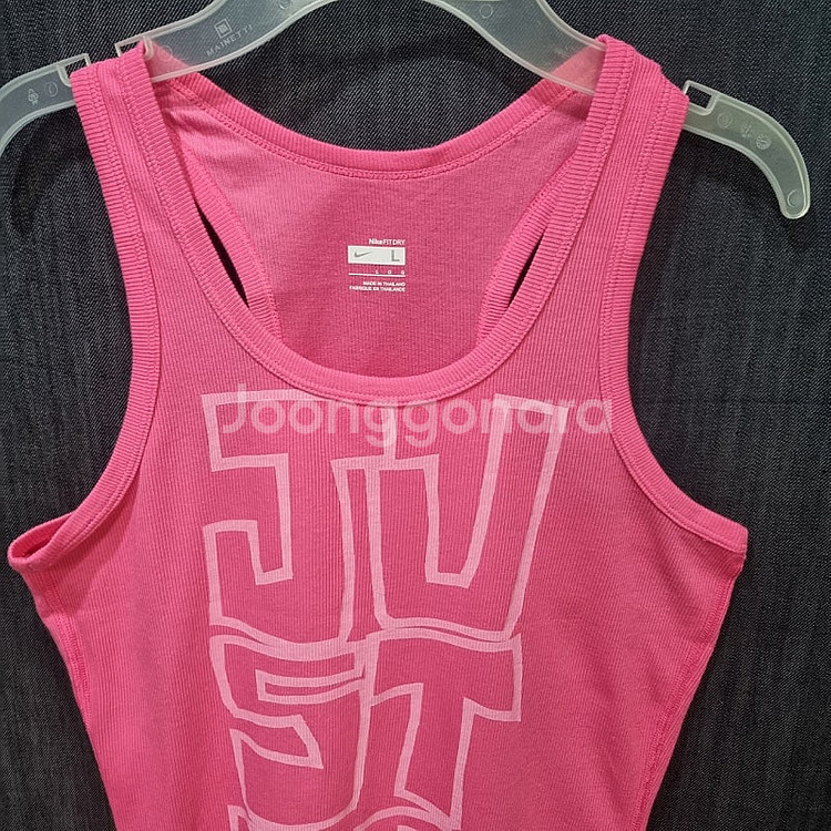 나이키 여성 민소매 티셔츠 90 ,L 새상품느낌 072709--1