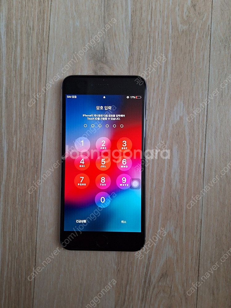 아이폰6 플러스 64g 부품용--0