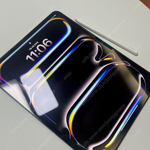 아이패드 프로 13 M4 256 와이파이 스페이스 그레이 + 애플펜슬 프로