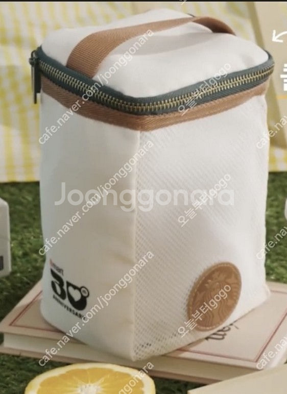 이마트 30주년 스타벅스 파우치///스타벅스 푸드컨테이너 소--0