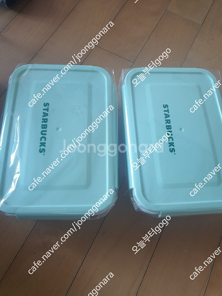 이마트 30주년 스타벅스 파우치///스타벅스 푸드컨테이너 소--2