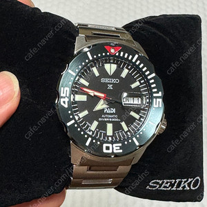 세이코 몬스터 4세대 PADI SPECIAL EDITION SRPE27