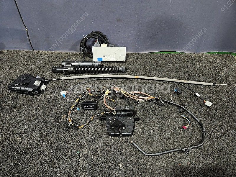 BMW F10 전동트렁크 개조 부품 구성세트팝니다--1