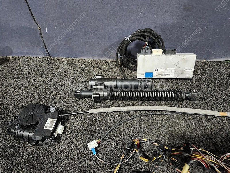 BMW F10 전동트렁크 개조 부품 구성세트팝니다--3