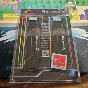 지스킬 DDR4-3200 CL14 RIPJAWS V VK 램 16GB (8GB x 2p)