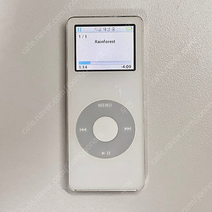 아이팟 나노 1세대 신품 배터리 교체 mp3