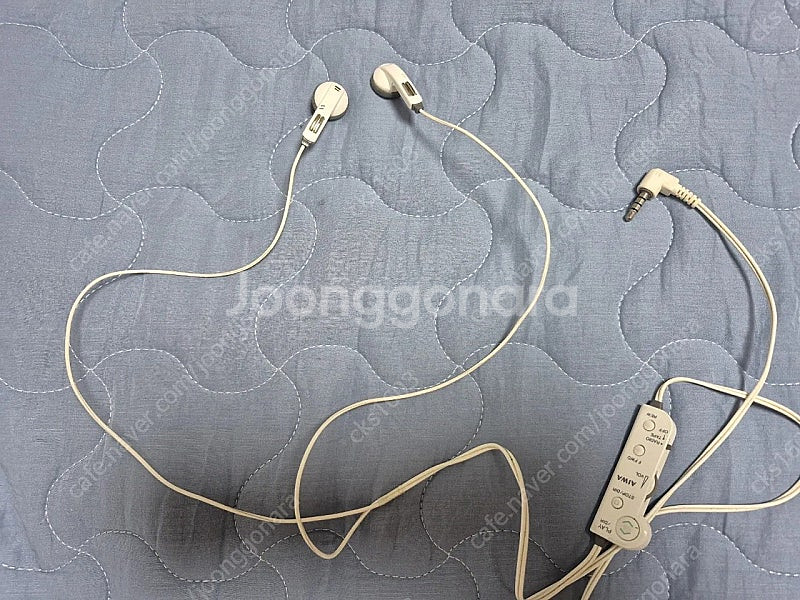 AIWA HP-RF1 리모콘(WHITE 색상) 일체형 ...--0