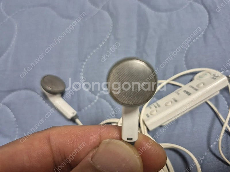 AIWA HP-RF1 리모콘(WHITE 색상) 일체형 ...--3