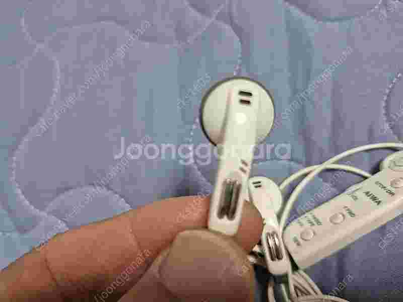 AIWA HP-RF1 리모콘(WHITE 색상) 일체형 ...--4