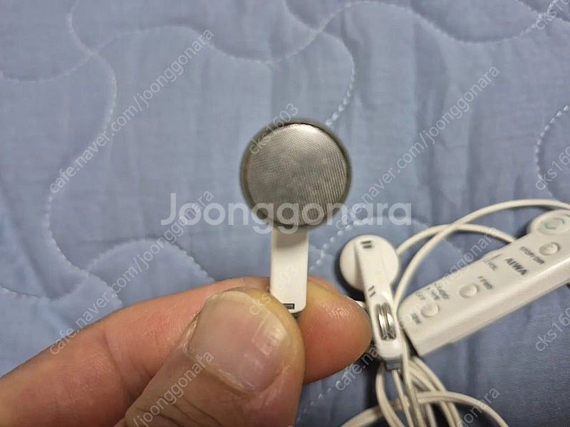 AIWA HP-RF1 리모콘(WHITE 색상) 일체형 ...--5