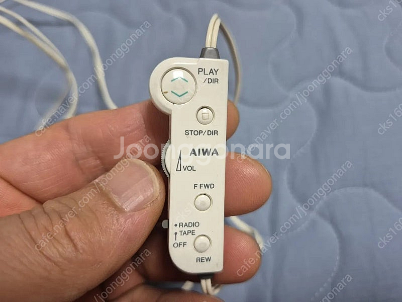 AIWA HP-RF1 리모콘(WHITE 색상) 일체형 ...--6