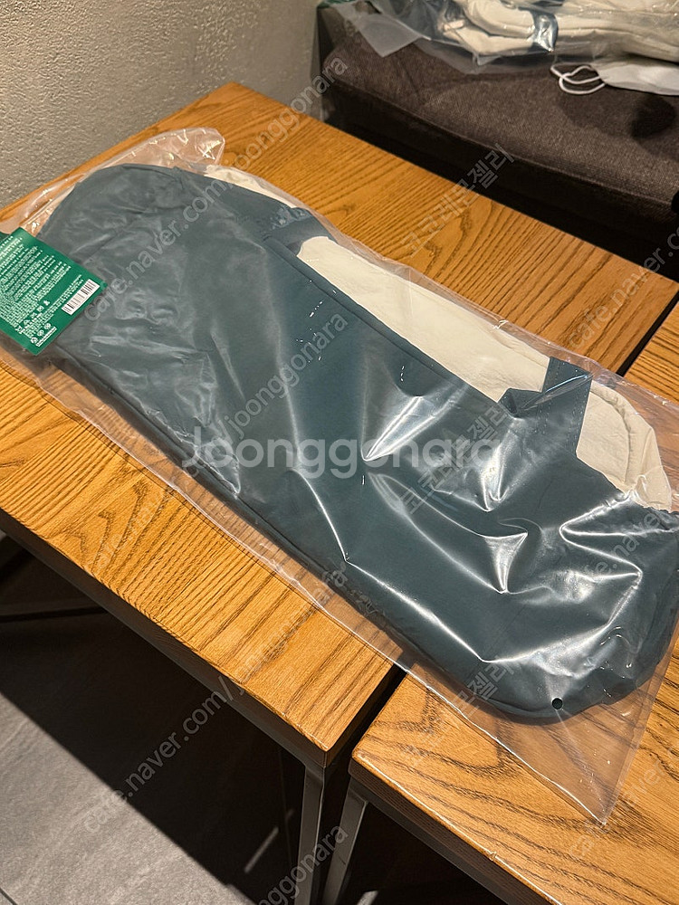 스타벅스 라코스테 멀티플백 스벅 프리퀀시 가방 그린--1