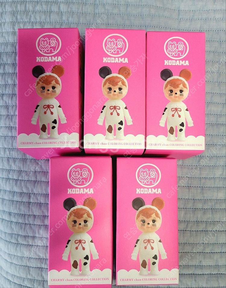 켄엘리펀트 나카요시 챠미짱 동물편 Box Edition...--2
