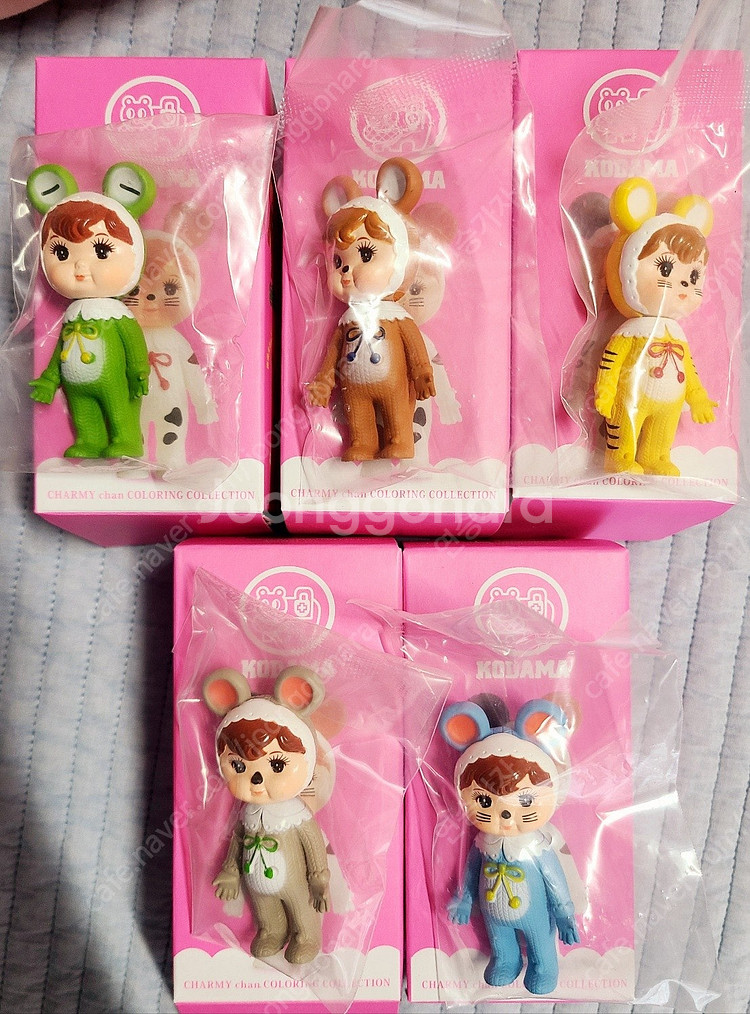 켄엘리펀트 나카요시 챠미짱 동물편 Box Edition...--4