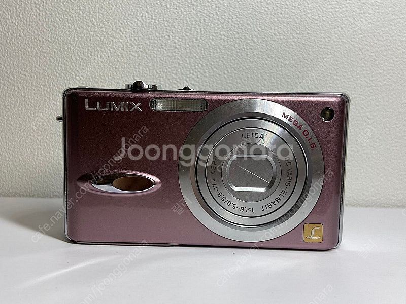 파나소닉 루믹스 DMC-FX8 핑크--0