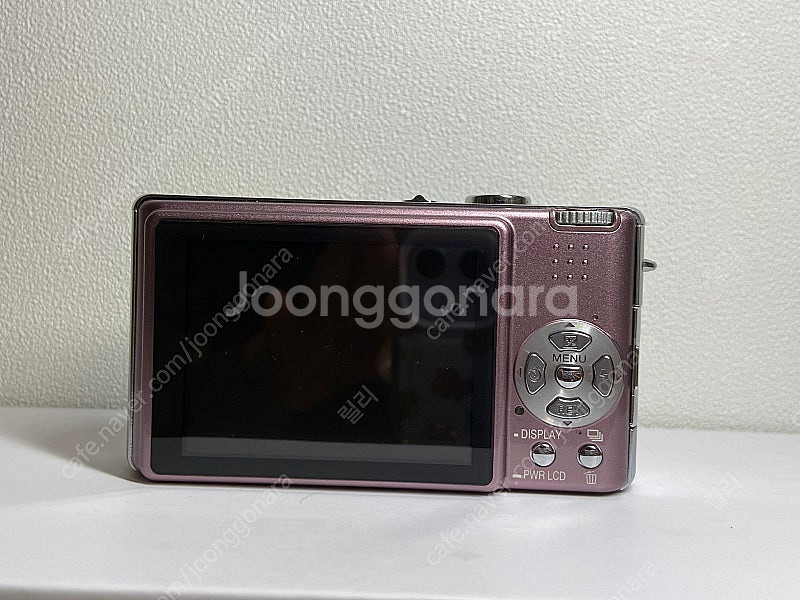 파나소닉 루믹스 DMC-FX8 핑크--1