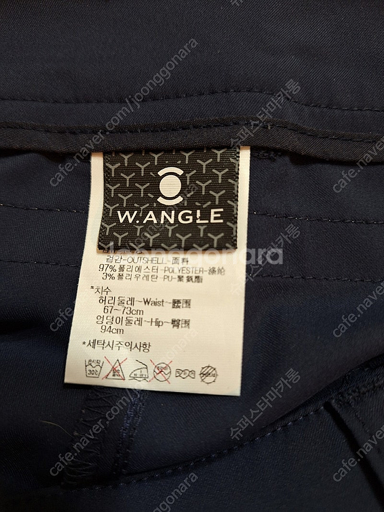 와이드앵글 여성 골프웨어 여름바지--3
