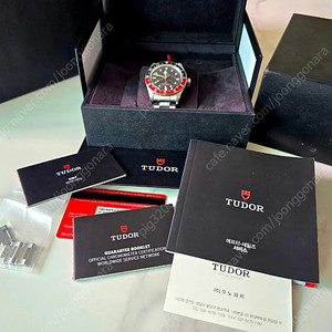 튜더(Tudor) 블랙베이41 GMT 펩시