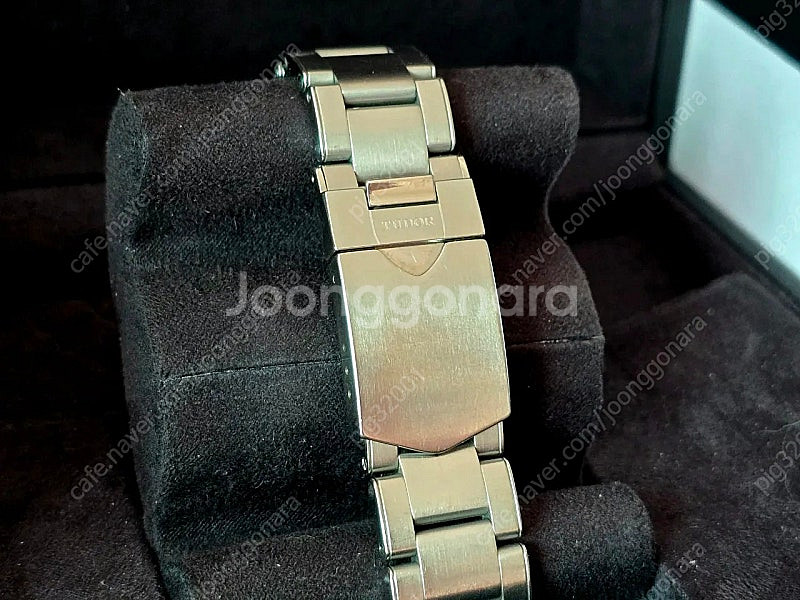 튜더(Tudor) 블랙베이41 GMT 펩시--4