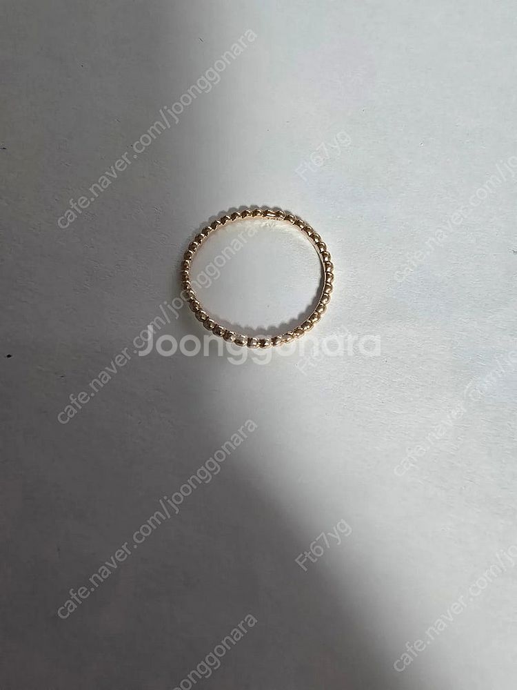 14k반지처분 1.35g 18호--1